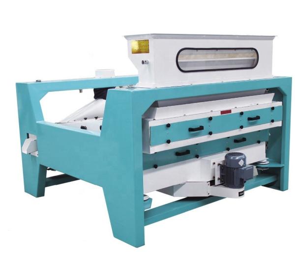 10000 15000 kg/h Production Capacity Sesame Grain De-stoning Cleaner for Big Pumpkin