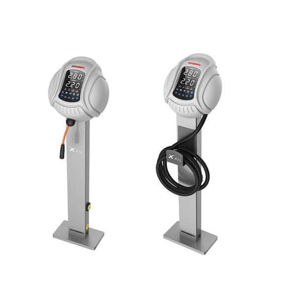 Wall Mounted Digital Tyre Inflator 230V 60 Degree For Auto Repair Shop