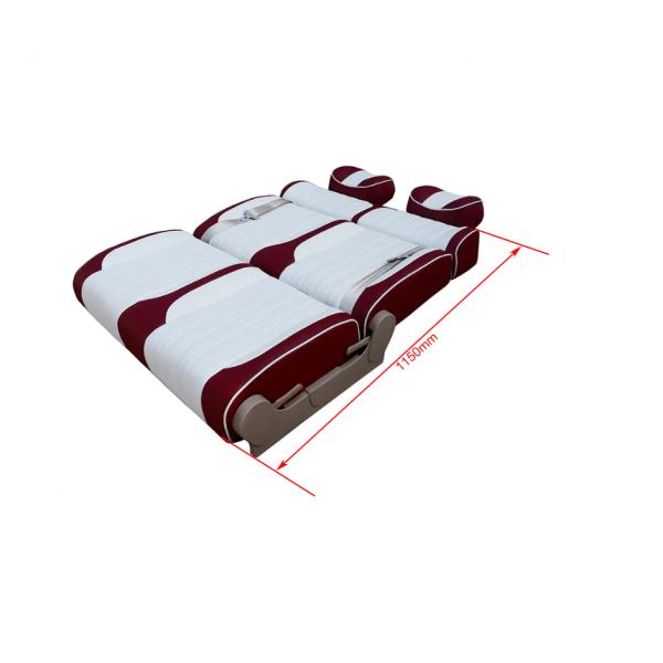 Модифицированные сиденья для автомобилей, настраиваемые на заднее сиденье фургона.