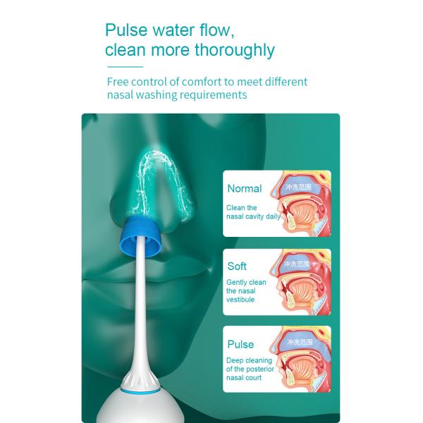 батарея лития уборщика 1400mAh Nicefeel танка 200ml электрическая носовая использующая энергию
