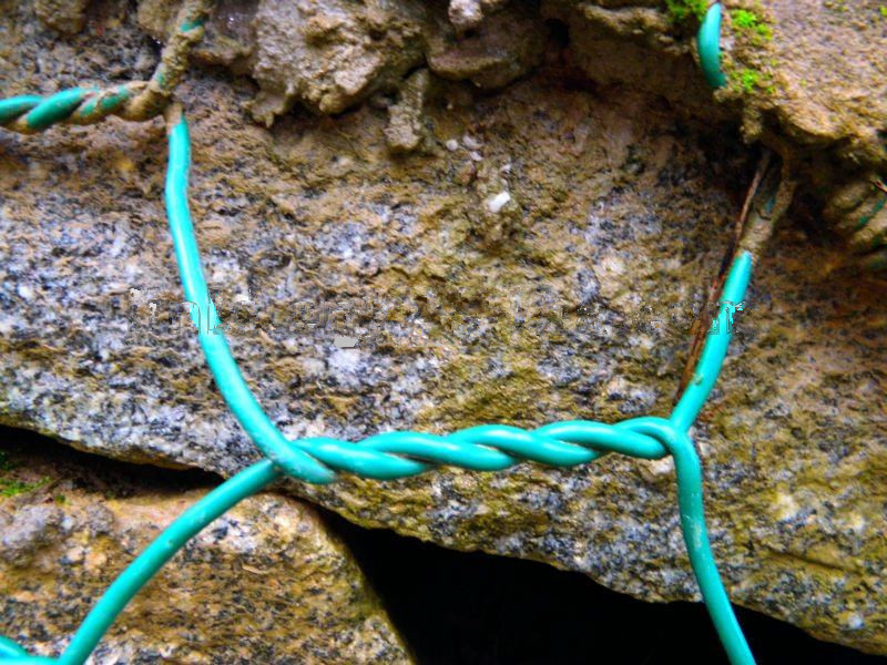 Спиральн переплетенная катушкой машина ячеистой сети Gabion с системой управления PLC Сименса