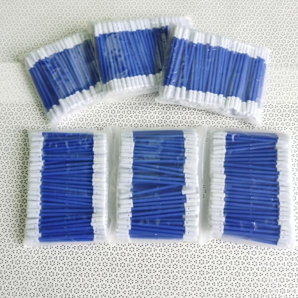 пробирка пены чистой комнаты круглой головки 3.2mm мини с двойными головами для очищать слотов