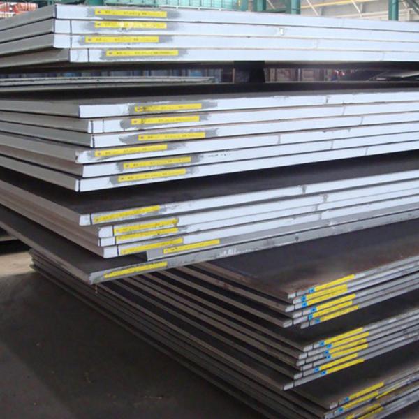 Hot Rolled Carbon Steel Plate ASTM A36 Ss400 Q235b 20mm Thick