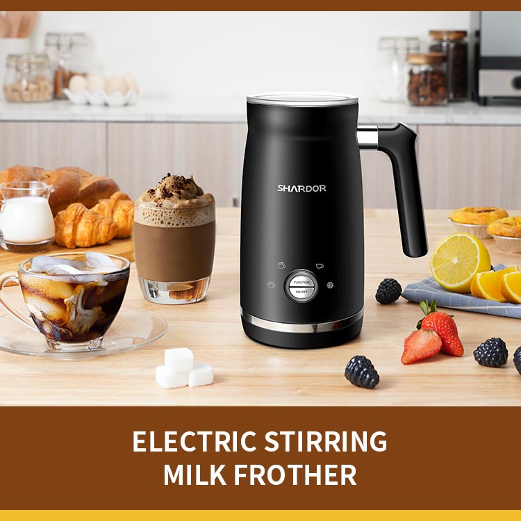 Холодная теплая машина Frother молока пара машины 4-In-1 кофе пены молока