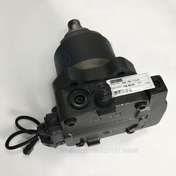 A máquina escavadora Hydraulic Pump Motor de KOMATSU parte a máquina escavadora 708 - 7W - 10520 do motor de fã