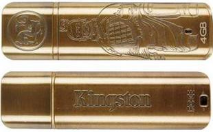 O flash marcado de USB conduz para a terracota do descolamento de kingston