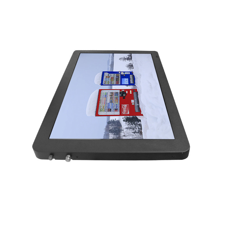 Игрок 1920x1080 TFT рекламы автобуса Wifi андроида 21,5 дюймов умный