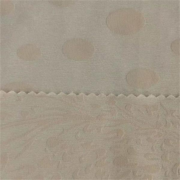 tela chiffon 56 do poliéster 50d jacquard