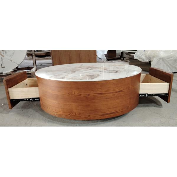 Modern  Living Room Round Coffee Table