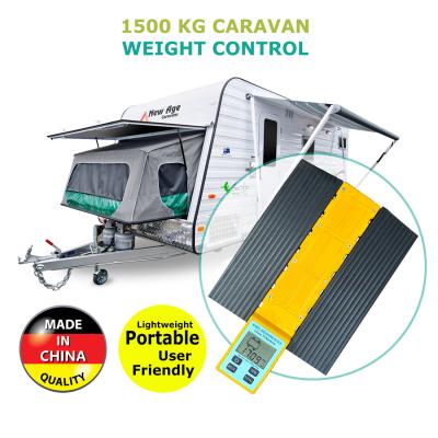 Digital Caravan Weight Control Scale High Precision Sensors Robust Build Ensuring Accurate Weight Data for Commercial
