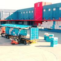 Coton importé du Brésil Stockage Livraison en entrepôt sous douane de Shanghai