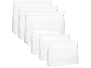 Toiletry bags, Soft Plastic Travel Makeup Cosmetic Bags, Zipper Closure Design, Waterproof Portable Carry on Bags