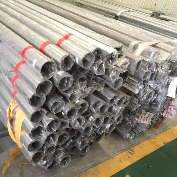 Seamless Welded 321 Stainless Steel Pipe Round Diameter 3.5 Inch