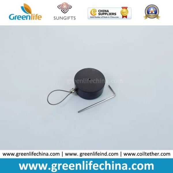 Mini Small Round China Good Quality Steel Cabled Mechanical Retractor