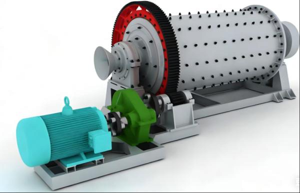 Large Horizontal Ball Mill for Mining  Ore Grinding and Milling Equipment