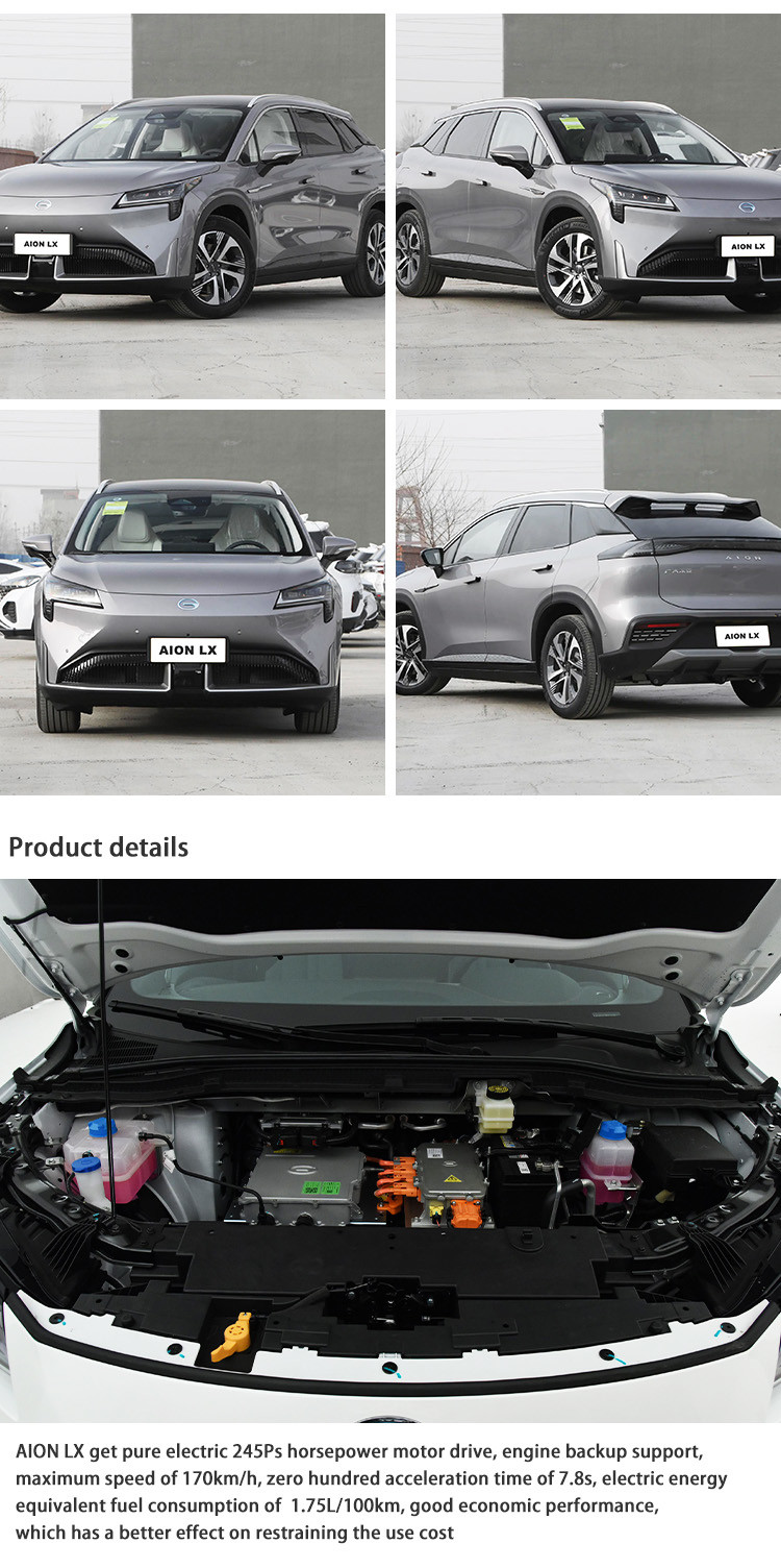 GAC Aion LX Plus Electric EV Cars чистый внедорожник EV Aion чистый внедорожник