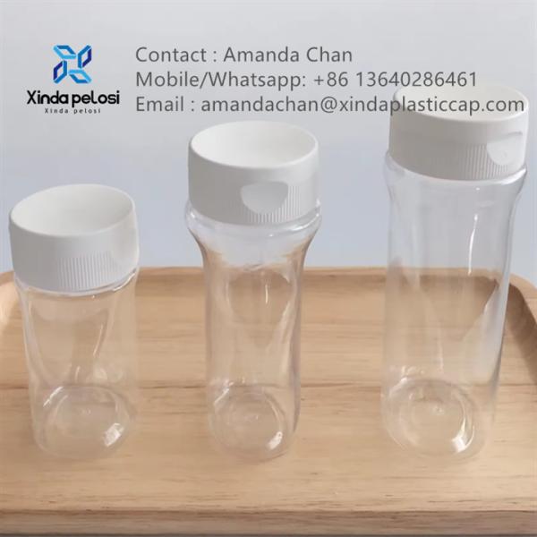 Chemical Packaging Bottles Lotion Packaging Bottle Cap Flip Top Cap For Water Bottles