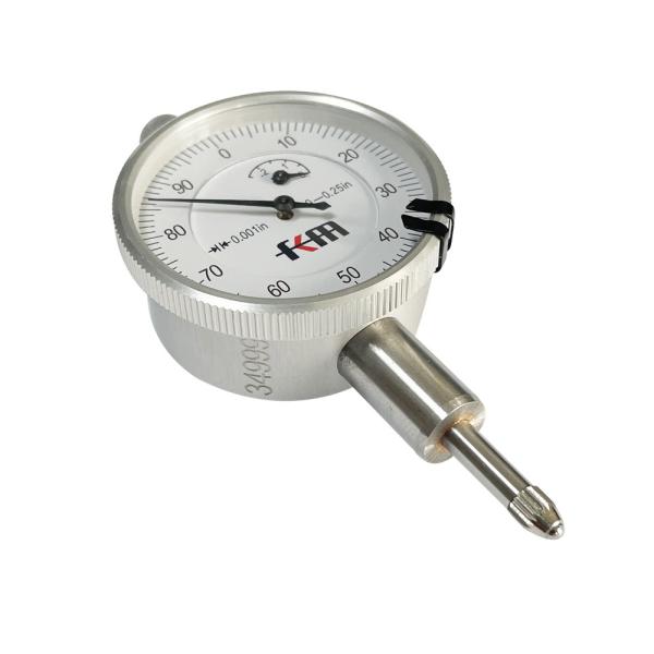 0-0.25'' Indicador de visão do torno com leitura de 0,001'