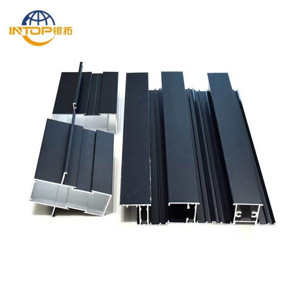 6063 Alloy Aluminium Window Profiles Aluminum Window Channel Extrusion For Casement