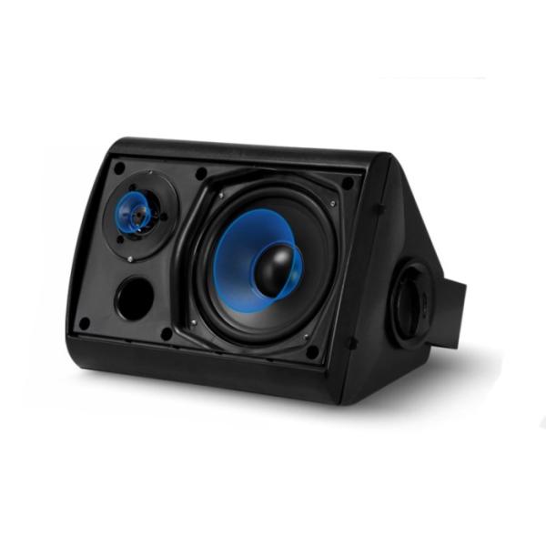 100 - 20KHz Wall Mounted Powered PA Speakers , PA Audio Speakers 40W Max Power