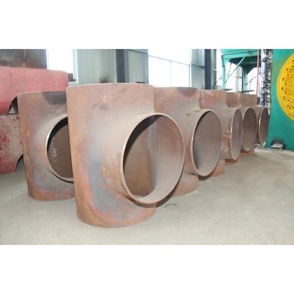 Класс 3000 нержавеющего масла доказательства ржавчины тройника трубы стали углерода черный крася 6000 9000