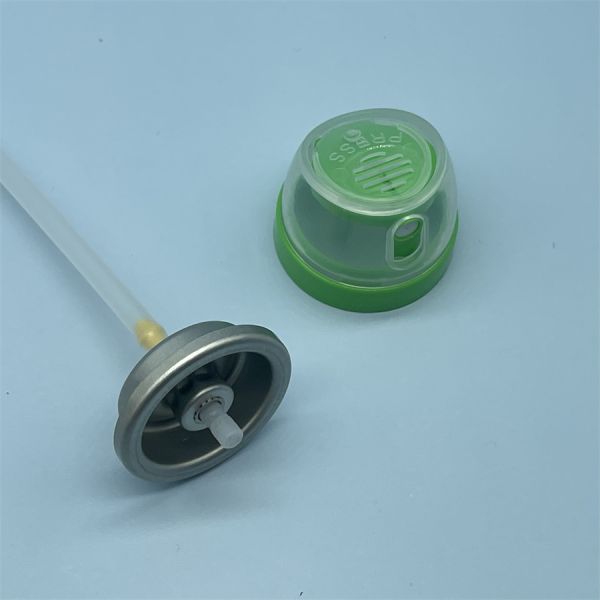 Valve For Aluminum Deodorant Cans – Precision Spray Valve For Personal Care Aerosols 