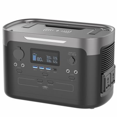 Portable Power Station 500Wh 800WH 1000WH Home Energy Storage Battery 110V 220V Output