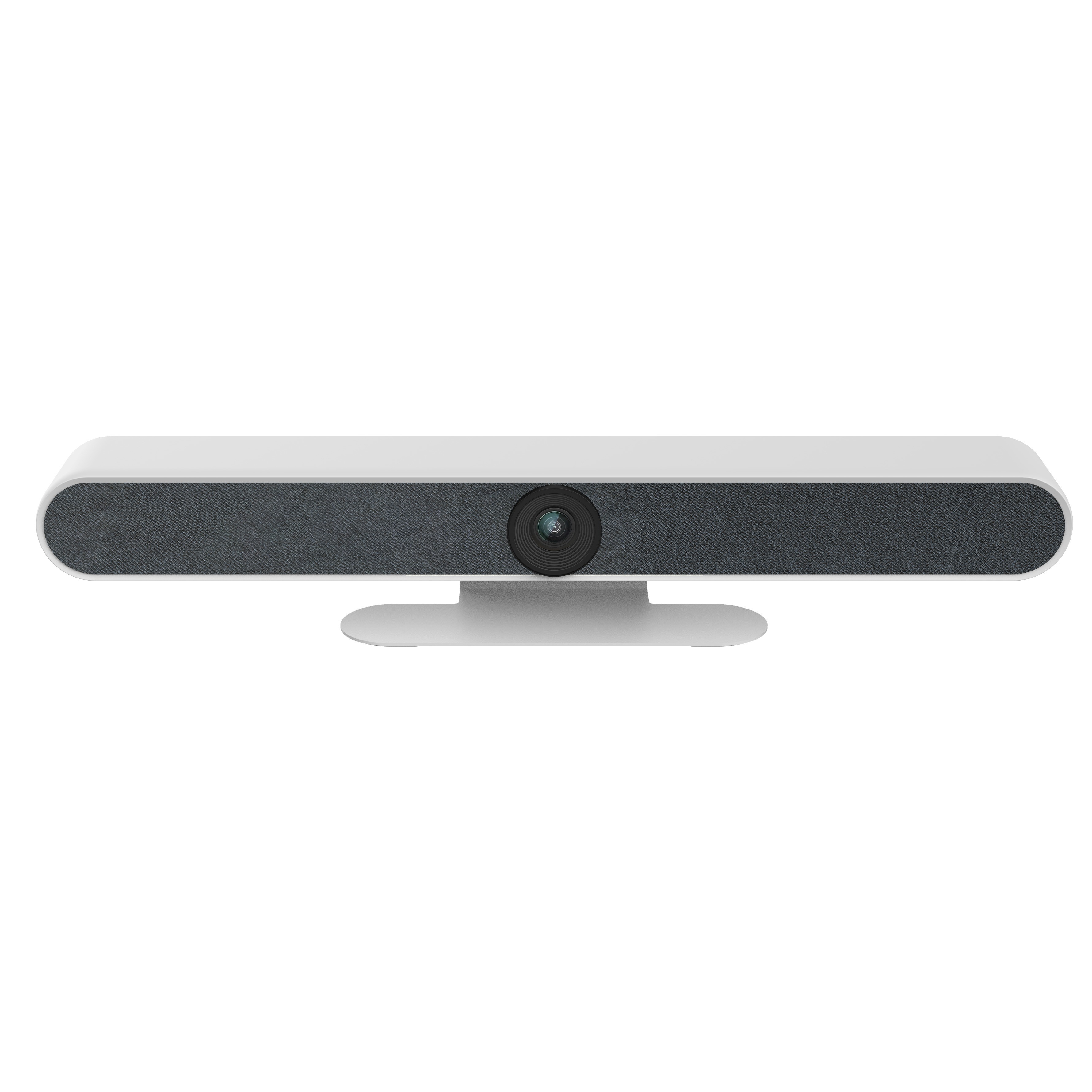 Black DP-M1300 USB 4K All-in-One AI Video Bar for Audio Video Conference Room Sound Bar