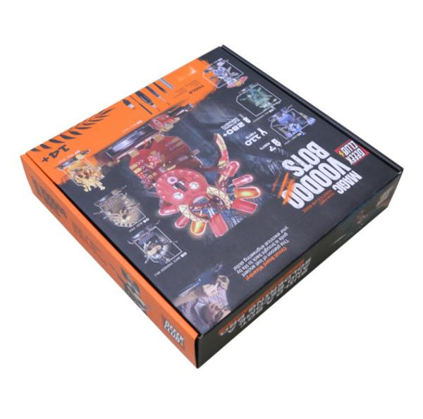 Spot UV Cardboard Package Boxes PDF Electronics Cardboard Box Both Sides Printed