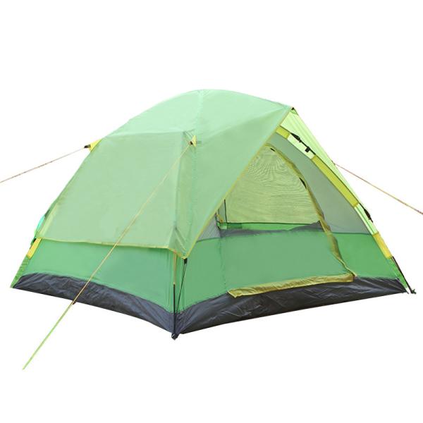 3-4 Person Water Resistant Camping Tent With Carry Bag for Backpacking 3 Season Ideal Shelter for Family Camping(HT6003)