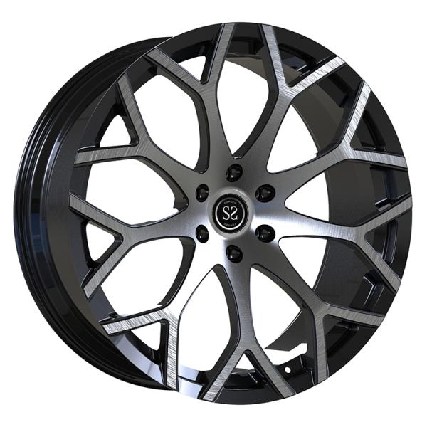 Мустанг GT500 5x114.3 пригонки изготовленные на заказ классические 5 поговорили 1-PC выковал размер оправы сплава 18 19 и 21 дюйма