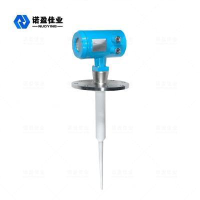 Sensor nivelado 4-20ma 6.8GHz do tanque do radar de PTFE para o material granulado da pasta líquida