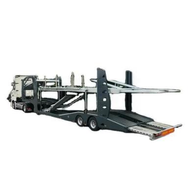 13600 mm+1300 mm de longueur 2550 mm de largeur Extension2 AXLE CAR CARRIER Semi-remorque