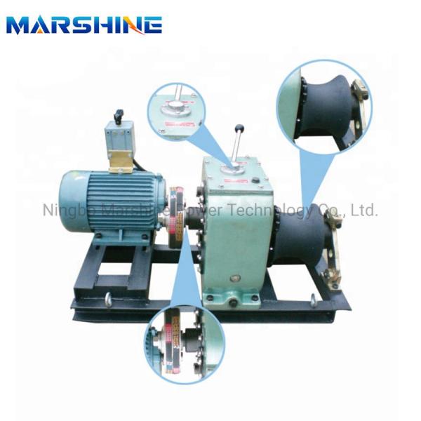 Electrical Wire Rope Cable Pulling Winch Machine Portable 380V