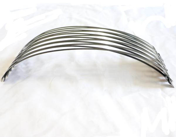 High Tensile HDPE Uniaxial Geogrid For Road Stabilization