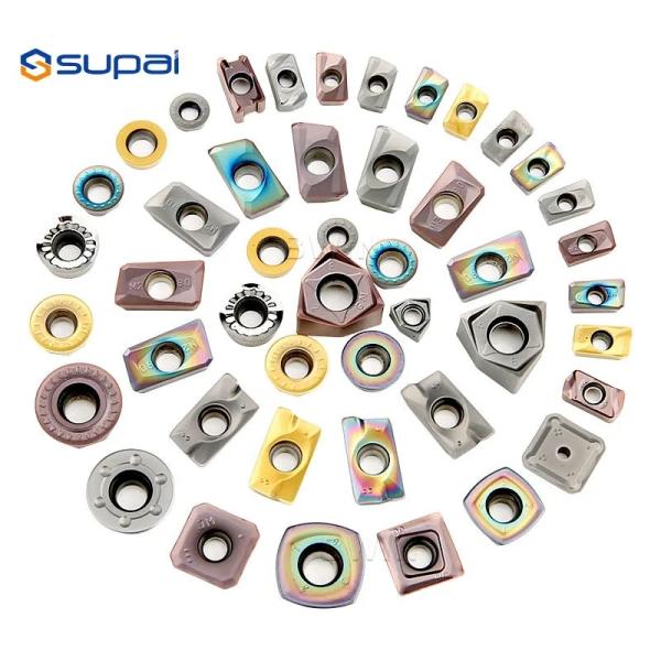 Fabricants SUPAL Tourner des inserts APMT CNMG DNMG SNMG TNMG VNMG WNMG Fraisage des inserts de tournesols métalliques outils carbure CNC