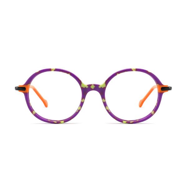 Детей оптически круглая ацетата стекел ширина 45mm объектива рецепта не