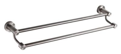 Double towel rail83309B-Brush&Polish&Round &Stainless steel 304 &Bathroom Accessories &kitchen,Sanitary Hardware