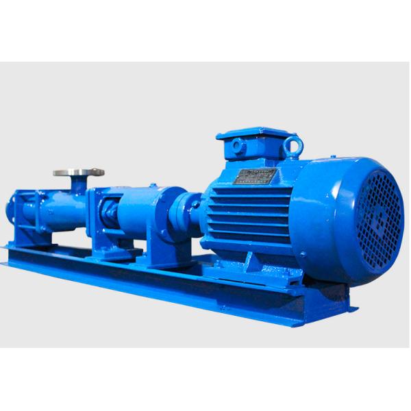 Mono Screw Progressive Cavity Pump G Series For Slurry Oil Packing Sealed