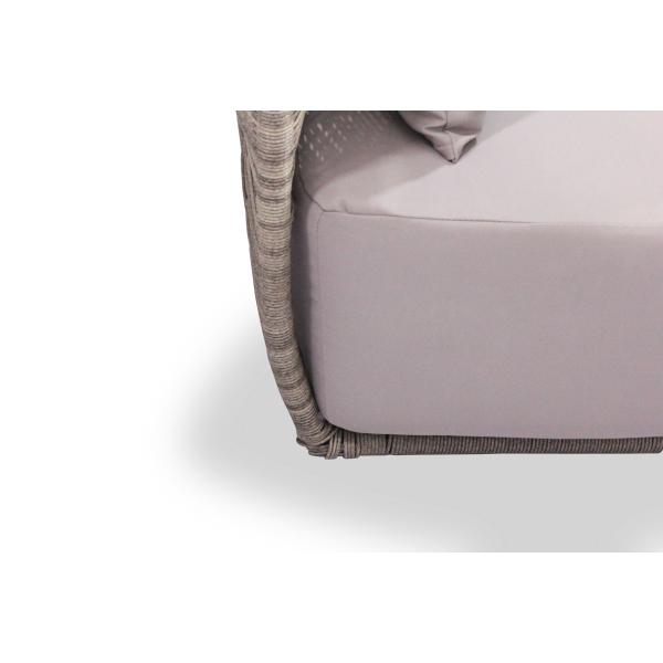 Mail Packing Rattan Corner Sofas for Modern Outdoor Garden Furniture Waterproof Design