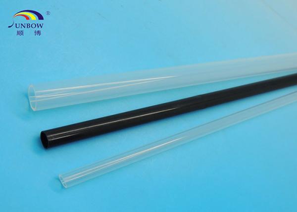 Flexible Clear Plastic Tubing  PVDF Heat Shrinkable Tube / Pipes / Sleeving 175°C