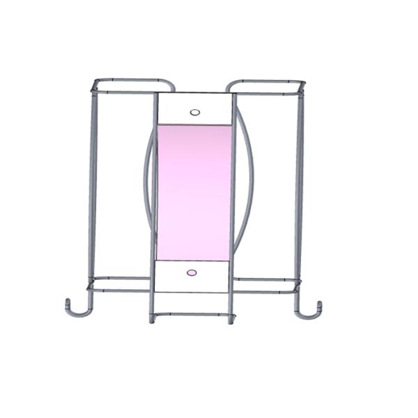 Milk Hall SS304 Rubber Glove Holder Glove Box Holder