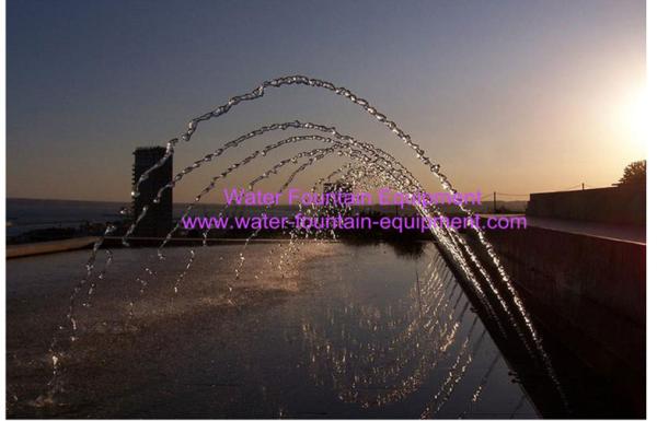 SS Material And Brass Material Dancing Water Fountain Nozzle Adjustable Spray Nozzles