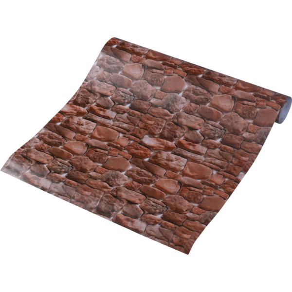 CLASSIC Style 3D Brick Self-adhesive Vinyl Wallpaper for Hotel/Coffee Shop Decorative Film