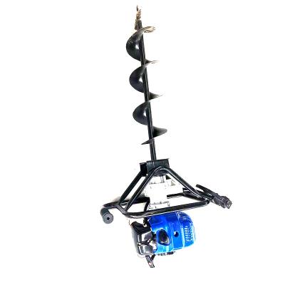 ODM Gas Post Hole Digger 100mm Handheld Gasoline Earth Auger CE