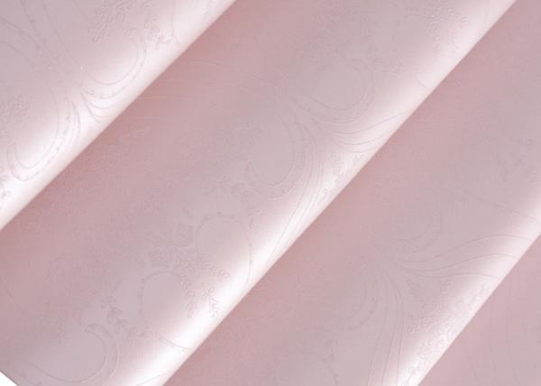 0.53*10m Velvet Textured Wallpaper , White And Green Velvet Wallpaper For Home Decoration