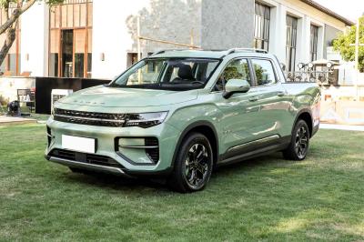 Veículo elétrico do radar RD6 de Geely da mão esquerda do carro 400km do recolhimento EV dos esportes para o transporte