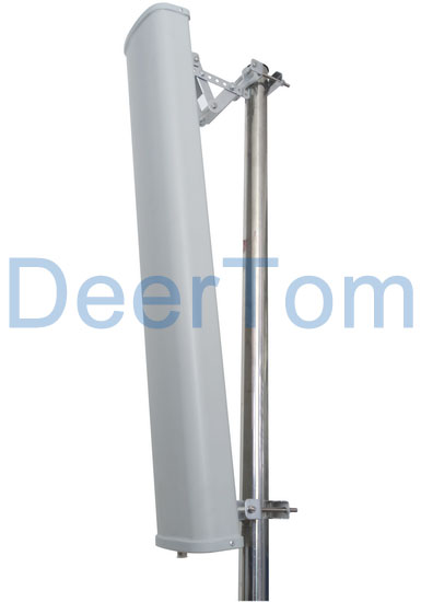 806-960MHz CDMA GSM Sector Panel Antenna 16dBi 120degrees Horizontal Outdoor High Gain Base Station Antenna