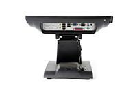 Professional POS Computer Hardware Flat Double Side  With Thermal Printer Integrated
