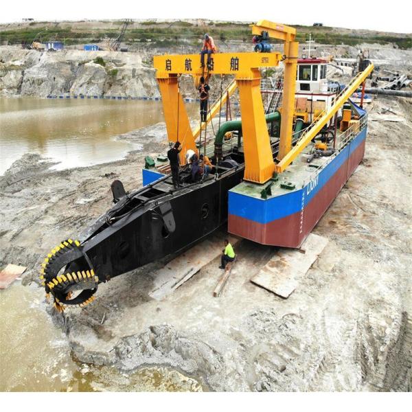 Water Flow 4000m3 Cutter Suction River Sand Dredger for Bangladesh